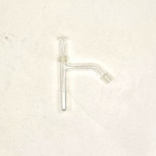 BAKx 10mm 45° carbplug U-banger clear BAKx 10mm 45° carbplug U-banger clear