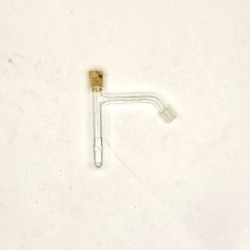 BAKx 10mm 45° spinner U-banger clear BAKx 10mm 45° spinner U-banger clear