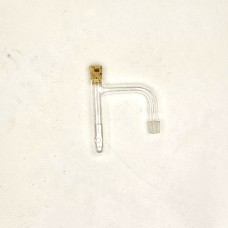 BAKx 10mm 90° spinner U-banger clear BAKx 10mm 90° spinner U-banger clear
