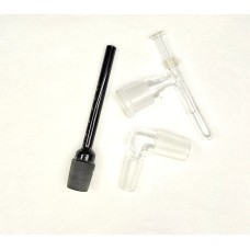 BAKx modular carbplug banger kit w/ black nano
