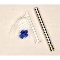 BAKx THICKWALL quartz autospinner u-banger 10mm 45° BAKx THICKWALL quartz autospinner u-banger 10mm 45°