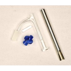 BAKx THICKWALL quartz autospinner u-banger 10mm 45°