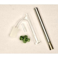 BAKx THICKWALL quartz autospinner u-banger 14mm 45° BAKx THICKWALL quartz autospinner u-banger 14mm 45°