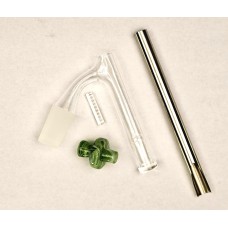BAKx THICKWALL quartz autospinner u-banger 14mm 45° BAKx THICKWALL quartz autospinner u-banger 14mm 45°