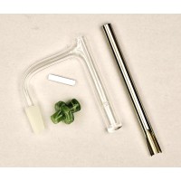 BAKx THICKWALL quartz autospinner u-banger 10mm 90° BAKx THICKWALL quartz autospinner u-banger 10mm 90°