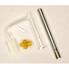 BAKx THICKWALL quartz autospinner u-banger 14mm 90°