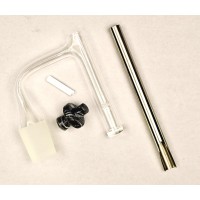 BAKx THICKWALL quartz autospinner u-banger 18mm 90° - ships from US