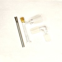 BAKx THICKWALL modular quartz autospinner bangerpipe adapter BAKx THICKWALL modular quartz autospinner bangerpipe adapter
