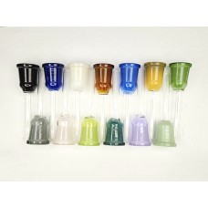 BAKx colored water pipe adapter 18mm female - WT1.2 BAKx colored water pipe adapter 18mm female - WT1.2