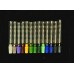 BAKx colored water pipe adapter 10mm - WT1.2 BAKx colored water pipe adapter 10mm - WT1.2