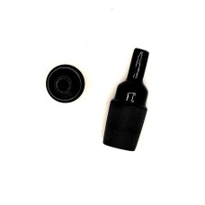 the black nano long - cooling stem