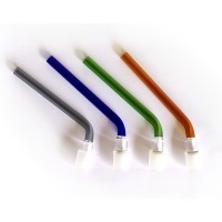 TETRA colored long bent stem