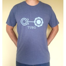 tubo shirt - blue tubo shirt - blue