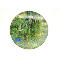 acrylic pouring coaster 09