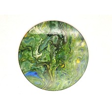 acrylic pouring coaster 09 acrylic pouring coaster 09