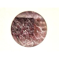 acrylic pouring coaster 11