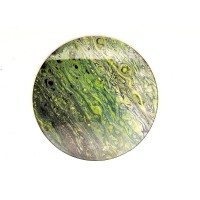 acrylic pouring coaster 14