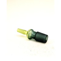 TETRA colored water pipe adapter 10mm lime-green TETRA colored water pipe adapter 10mm lime-green
