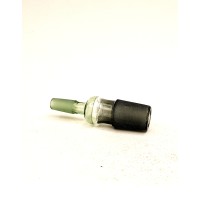 TETRA colored water pipe adapter 10mm green-smoked TETRA colored water pipe adapter 10mm green-smoked