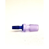 TETRA colored water pipe adapter 10mm blue-purple TETRA colored water pipe adapter 10mm blue-purple
