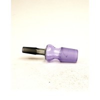 TETRA colored water pipe adapter 10mm smoked-purple TETRA colored water pipe adapter 10mm smoked-purple