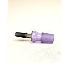 TETRA colored water pipe adapter 10mm smoked-purple TETRA colored water pipe adapter 10mm smoked-purple