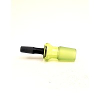 TETRA colored water pipe adapter 10mm black-lime TETRA colored water pipe adapter 10mm black-lime