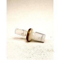 TETRA colored water pipe adapter 18mm white amber purple TETRA colored water pipe adapter 18mm white amber purple