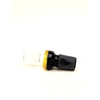 TETRA colored water pipe adapter 18mm black amber purple TETRA colored water pipe adapter 18mm black amber purple
