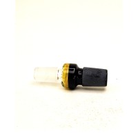 TETRA colored water pipe adapter 18mm black amber purple TETRA colored water pipe adapter 18mm black amber purple