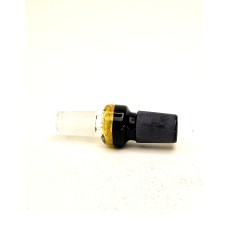 TETRA colored water pipe adapter 18mm black amber purple