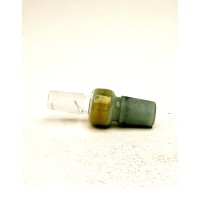 TETRA colored water pipe adapter 18mm milkgreen amber purple TETRA colored water pipe adapter 18mm milkgreen amber purple