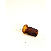 TETRA colored water pipe adapter 18mm amber TETRA colored water pipe adapter 18mm amber