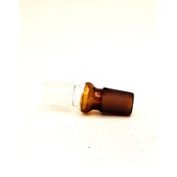 TETRA colored water pipe adapter 18mm amber TETRA colored water pipe adapter 18mm amber