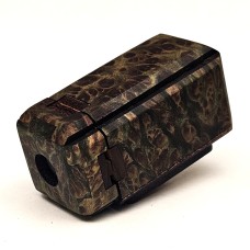 BAKx - 2605 - green dyed redwood lace burl 02