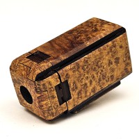 BAKx - 2605 - red amboyna burl BAKx - 2605 - red amboyna burl