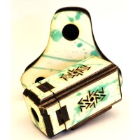 BAKx - 2609 - acrylic 16 - glow in the dark BAKx - 2609 - acrylic 16 - glow in the dark
