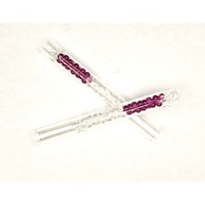 BAKx dry beads stem ruby WT1.2