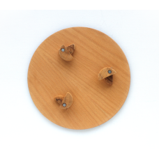 base 00 - plain beech round