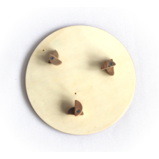 base 00 - plain poplar round