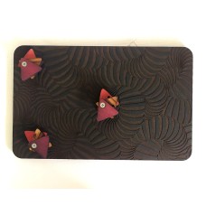 base 35 - etched black mdf
