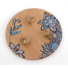 base 07 - blue goldflowers base 07 - blue goldflowers
