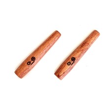 curly bubinga capsule stem - medium curly bubinga capsule stem - medium