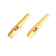 spalted beech capsule stem - medium spalted beech capsule stem - medium