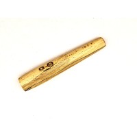 spalted beech capsule stem - medium spalted beech capsule stem - medium