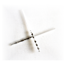 glass insert for capsule stem - long