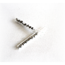 glass insert for capsule stem - short