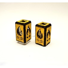 PIRO - acrylic yellow