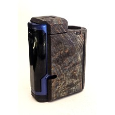 TETRA P80 - 2610 - blue flame boxelder burl