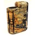 - AUCTION - TETRA P80 - 2610- orange flame boxelder burl